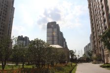 大平层,长江集团开发,可以随时看房,纯新毛坯房