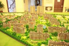 圣兰菲诺电梯洋房顶复 带车位采光好 无遮挡