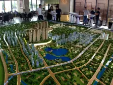 佛山新城四房,采光好,视野开阔,南北对流,望花园