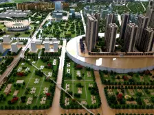 保利海德公园 唯一一套带平台的小面积 视野无遮挡