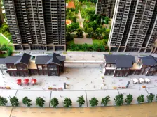 格局方正实用4房,望佛山公园,采光通风,地铁交便利