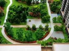 舒适楼层视野开阔,户型方正南北对流,望世纪莲