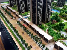 保利海德公园 南北对流 128平 4房 急售户型