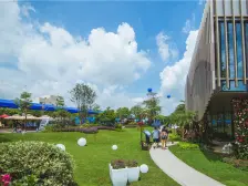 顺德江边别墅 容桂碧桂园双拼别墅 豪哇装修~