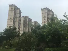 中信富春山居 毛坯房 可自由装修 中高楼层 看房方便