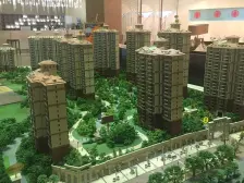 中信富春山居大3房 户型放在景观好