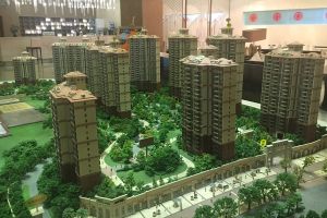 中信富春山居毛坯三房高品质住宅看房方便绿率高