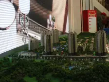 滨海湾东莞港 高层海景 房恒大御景半岛3房2厅 西南向