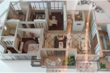 北星城 4室2厅 南