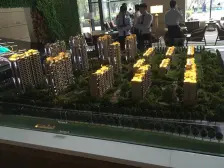 亚新美好艺境 8号线地铁口 精装三房