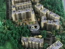 揽江雅苑 2室2厅 东北