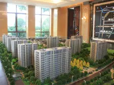 自带会所、双游泳池、上大品质天花板、金属铝板外立面