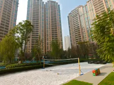 仁恒滨河湾 3室2厅 西北