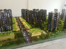 百合花园 1室1厅 南