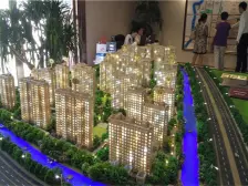 浦发四房 房屋整体保养比较好 中高楼层 百m楼间距