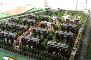 城建万科城3室1厅南北