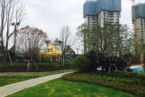 品质万科,5号线地铁,浏阳河风光带,小区环境优美