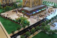 赫时电梯封闭式管理会展商圈地铁公交沿线公园出行方便