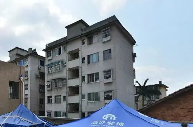 无线电三厂生活区