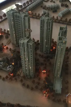 华尚万象新天实景图