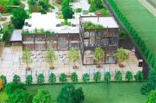 龙都国际 2室1厅 东南