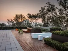 普罗理想国11+12带大露台全天采光无遮挡客厅挑空