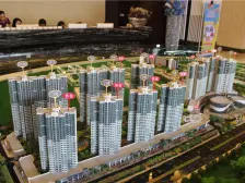 悦盈新城-南北对流前后没遮挡!