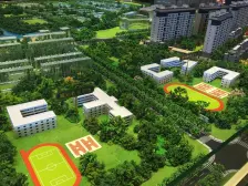 新城上坤樾山璟里 4室2厅 南 北