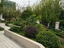 法式叠加别墅,附加185平地下室 带200平花园 看房方便