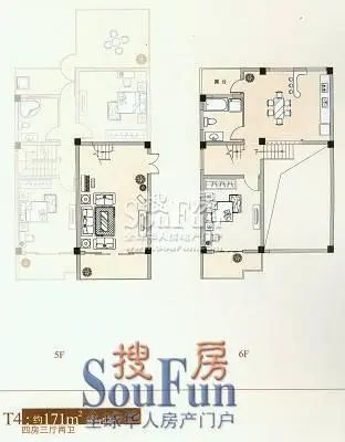 T4/5F、6F T4/5F、6F