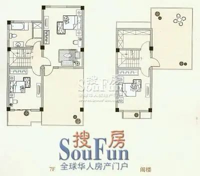 T4/7F、阁楼 T4/7F、阁楼