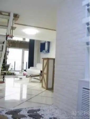 我的美丽地中海梦 80平小复式体验浪漫爱情(图)点击图片查看