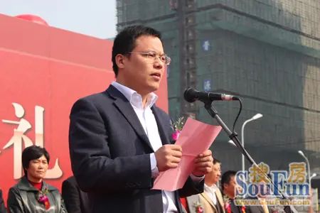 安徽宝业住宅产业化公司总经理谢其盛发言