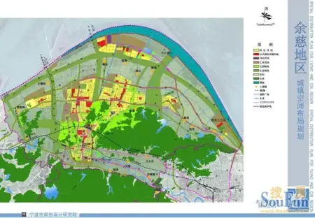 宁波市环杭州湾产业带生态型滨海新区——象山产业区图片