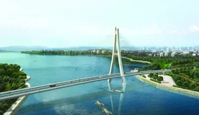 巢湖规划第二座跨湖大桥(图)