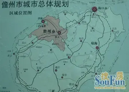 海南西部发展核心城市,未来经得起发展