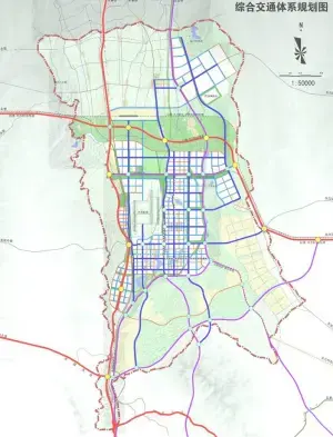 兰州新区总体规划正式公布 新区建设蓝图定夺