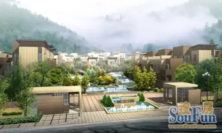 半山图片别墅清山慧谷最新实景别墅曝光光明坡地山组图图片