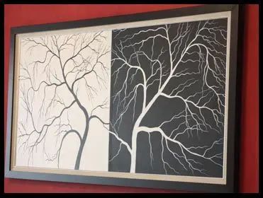 后现代,混搭风格,装饰画