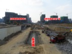 白天鹅国际商务中心2011.09.21工程进度 已建至14层左右