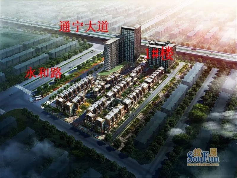 盛唐君廷鸟瞰图点击图片查看下一页 盛唐君廷鸟瞰图