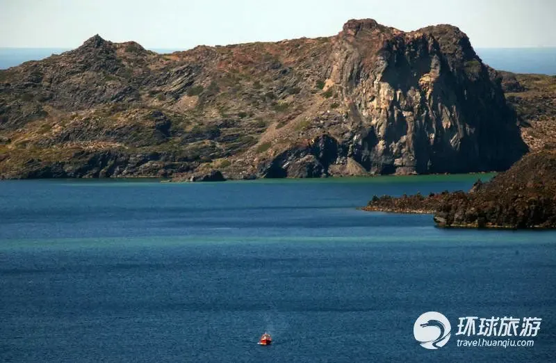 世界上最小的岛屿 只有一个居民的小岛(组图)