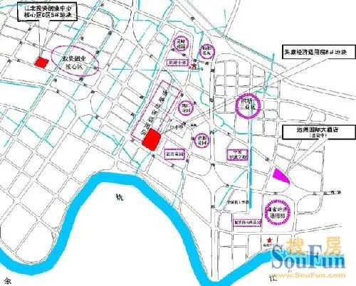 洪塘两幅地块今日出让 洪塘两幅地块今日出让