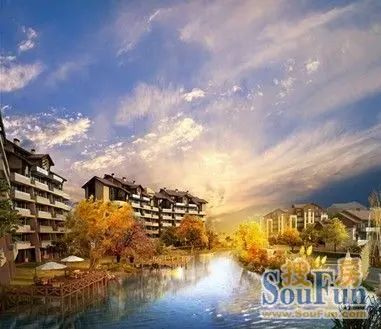 酒店式 效果图 酒店式 效果图