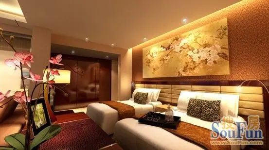 酒店式 效果图 酒店式 效果图