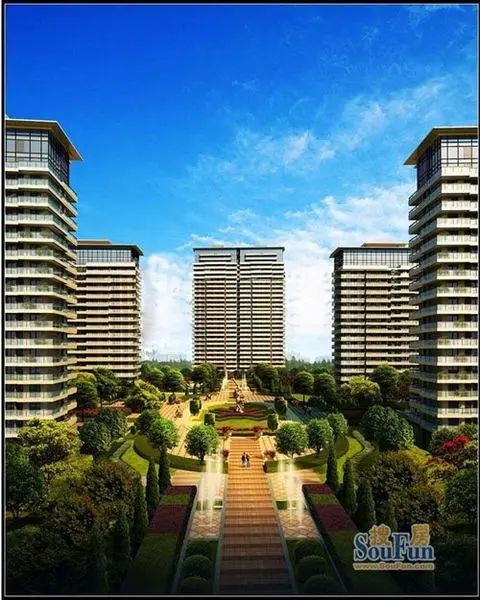 金都夏宫效果图 金都夏宫效果图