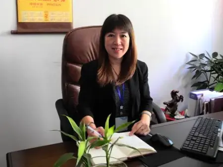 搜房网专访长春市旺居房地产副总经理付丽燃