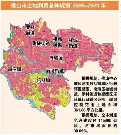罗村乐从纳入"中心"城区 对区域房价影响不大
