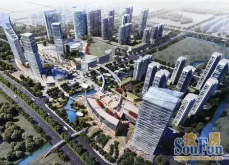 2013年嘉兴最大城市综合体台升国际广场
