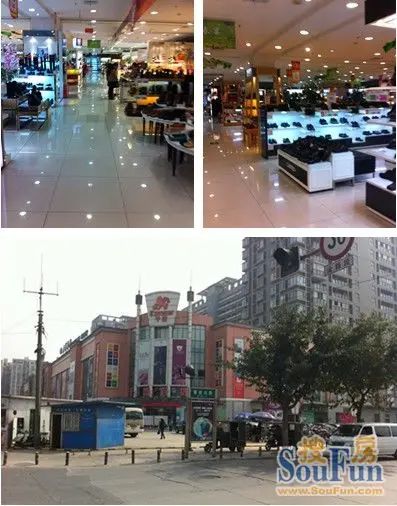 千盛百货外围及内部情况 千盛百货外围及内部情况